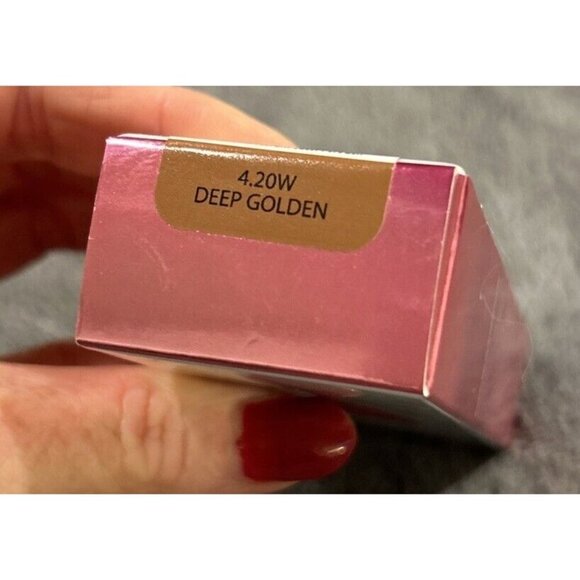 Beauty Blender Bounce Airbrush Liquid Whip Concealer .27 oz. Deep Golden  NEW - Picture 5 of 5